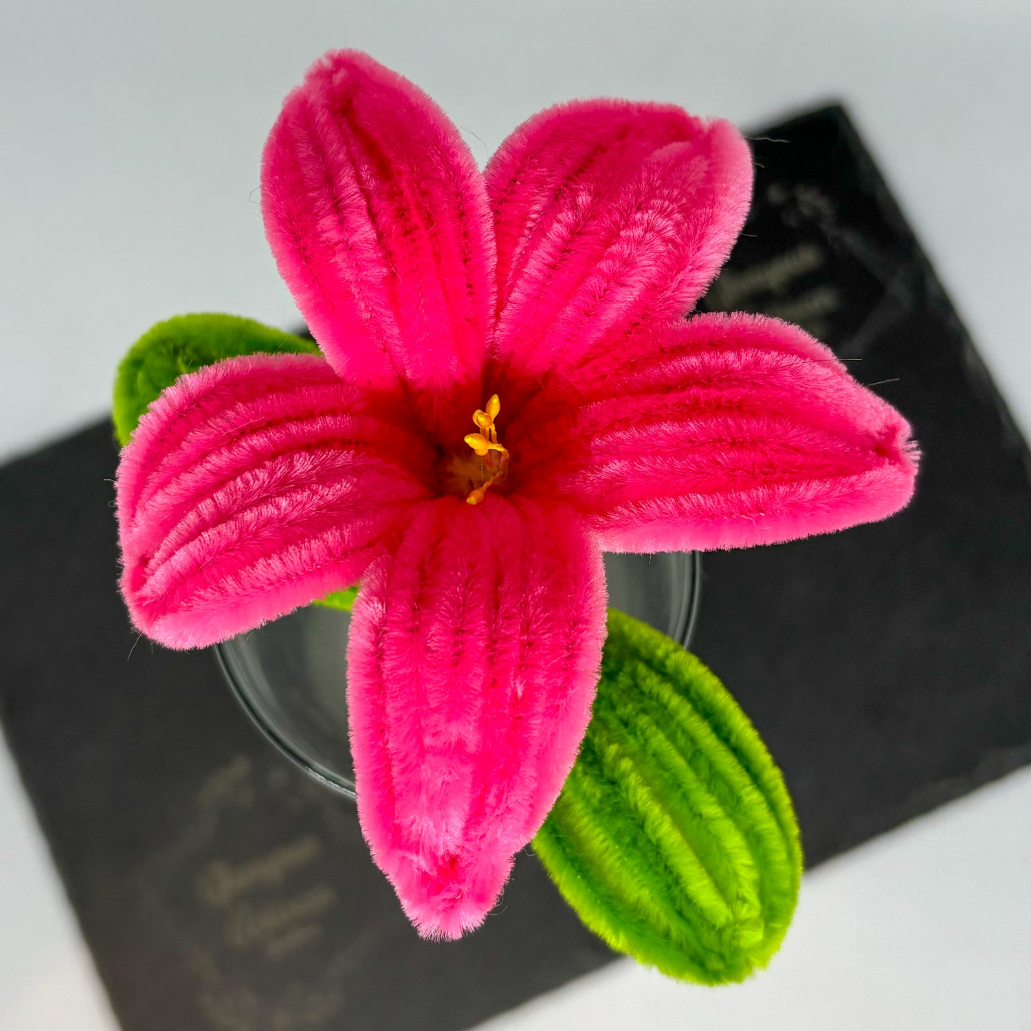 pipe cleaner lily