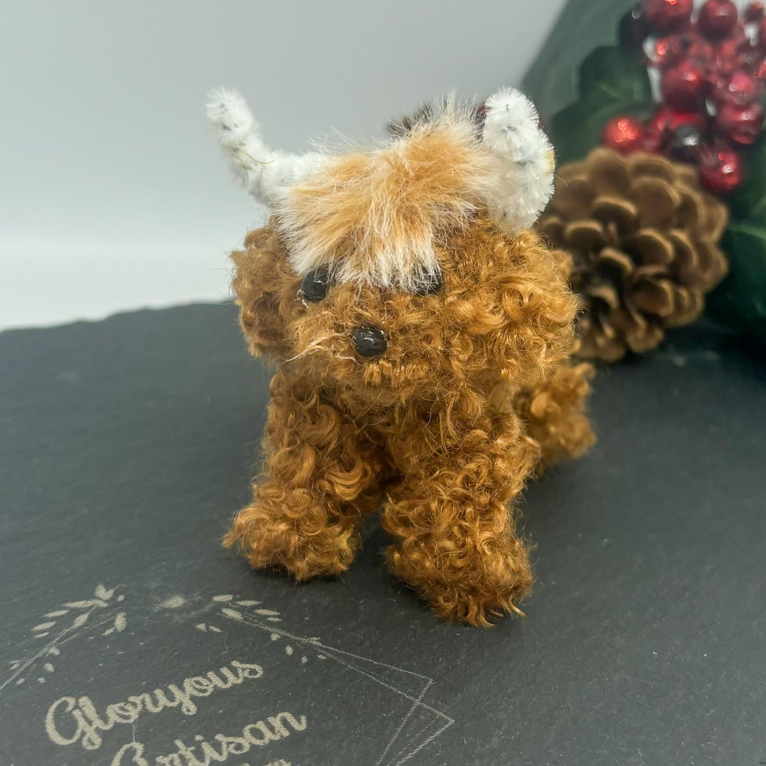 cute highland cow