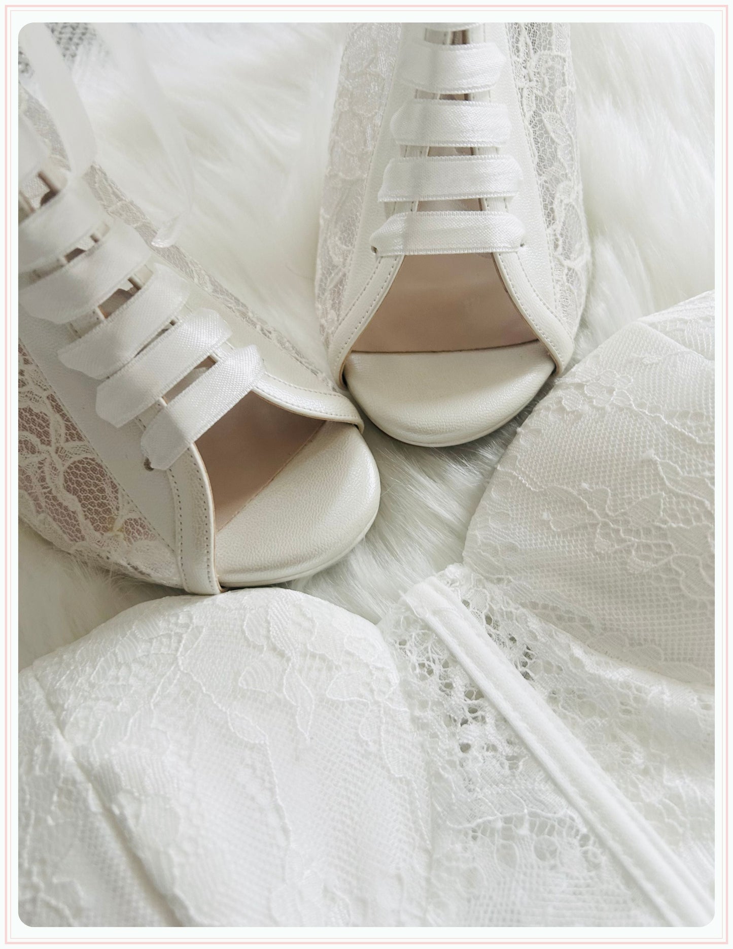 Chantilly Bridal Shoes