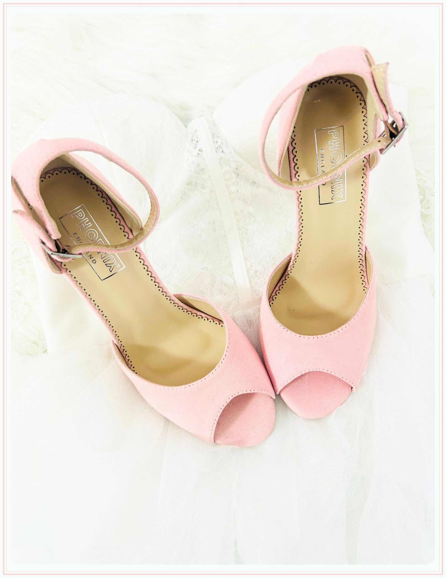 Cherish Bridal Shoes