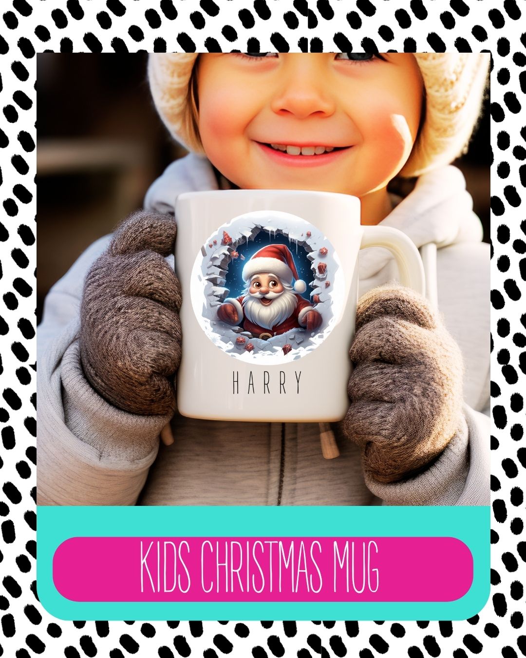 Childrens Santa Mug