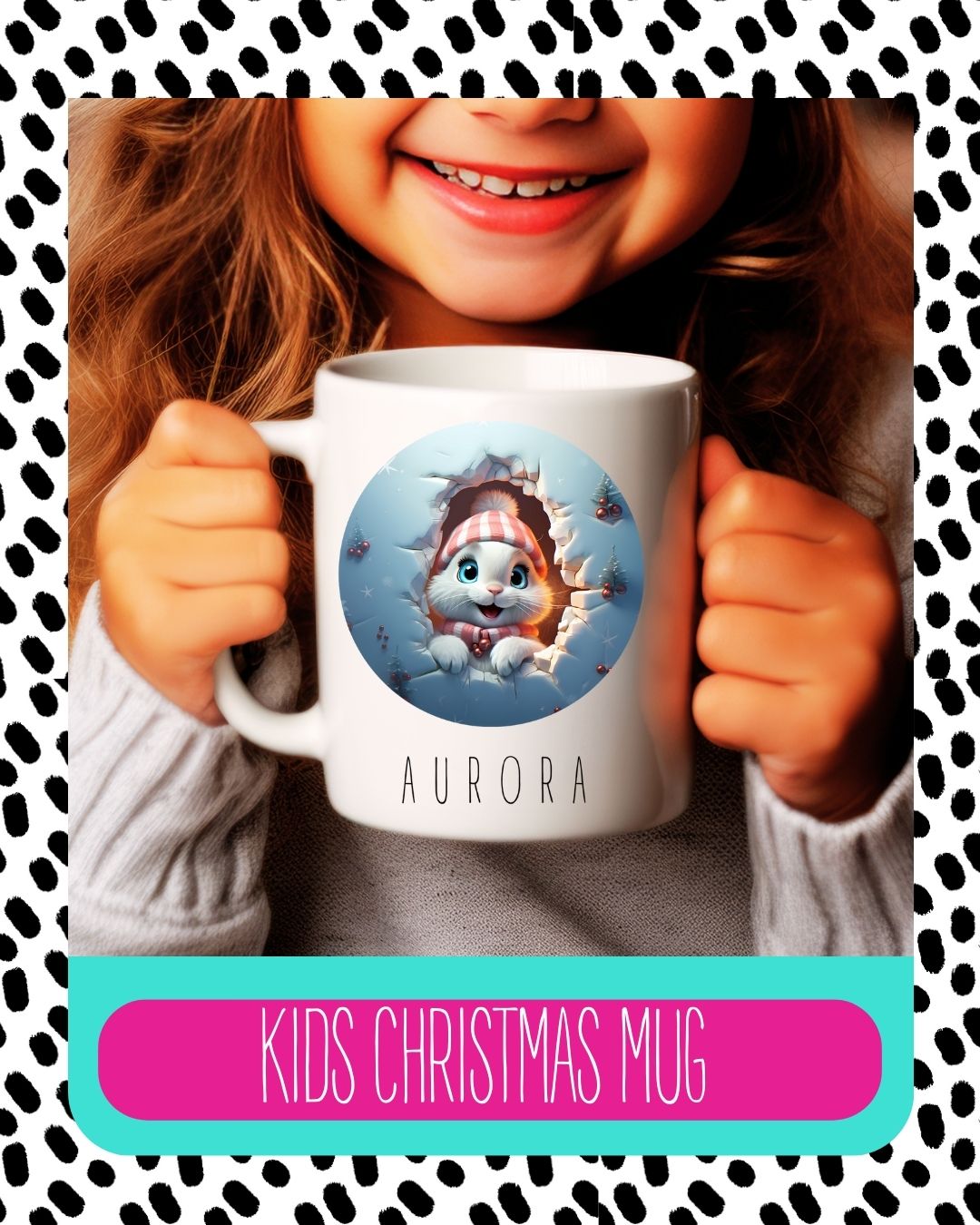 Christmas Bunny Mug