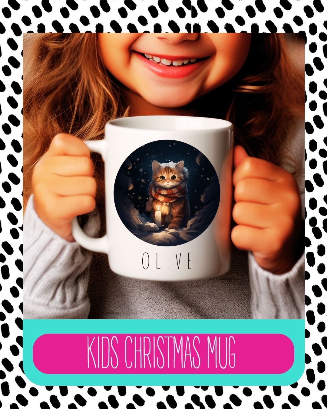 Christmas Cat Mug