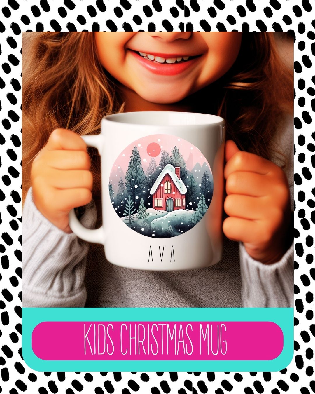 Christmas Scene Mug