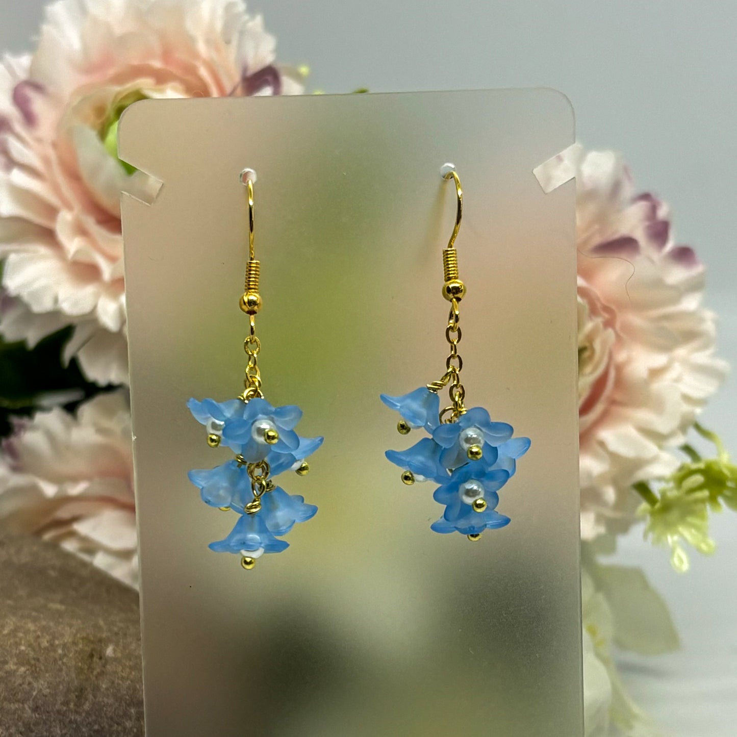 dangle-flower-earrings