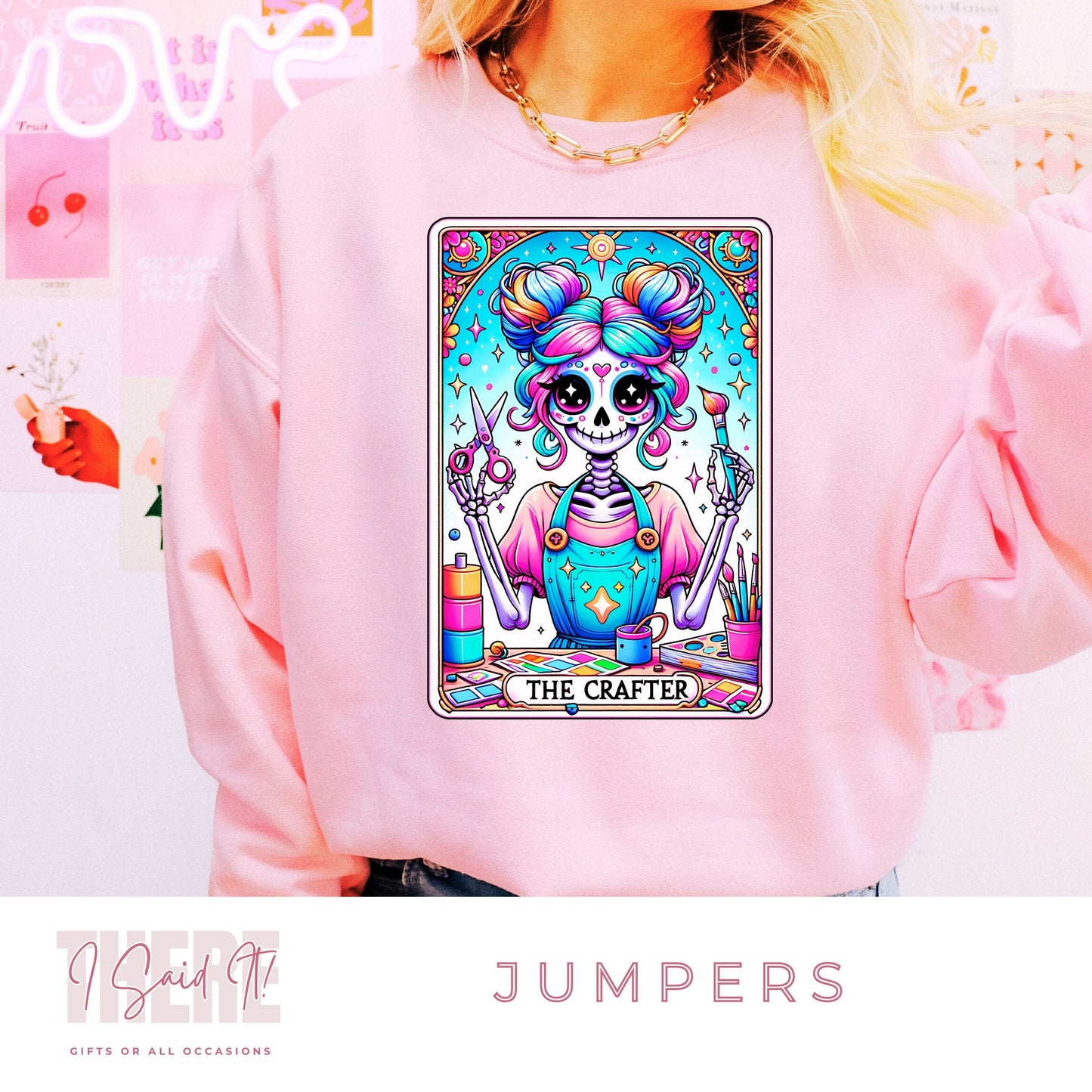 crafter jumper