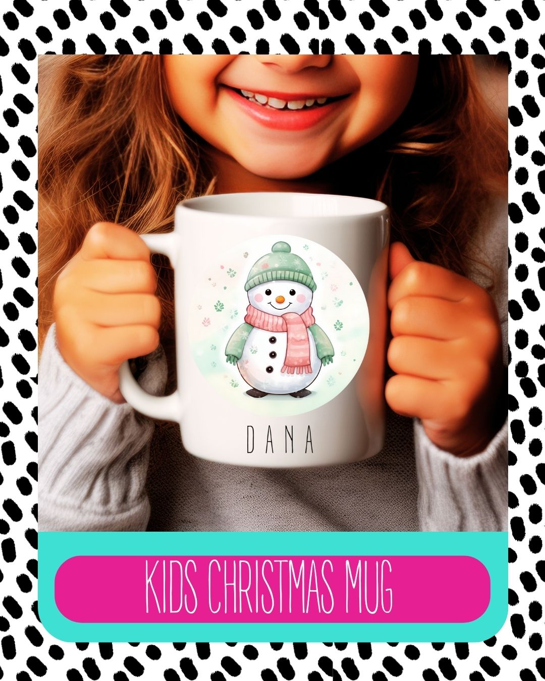 Cute Snowman Mug