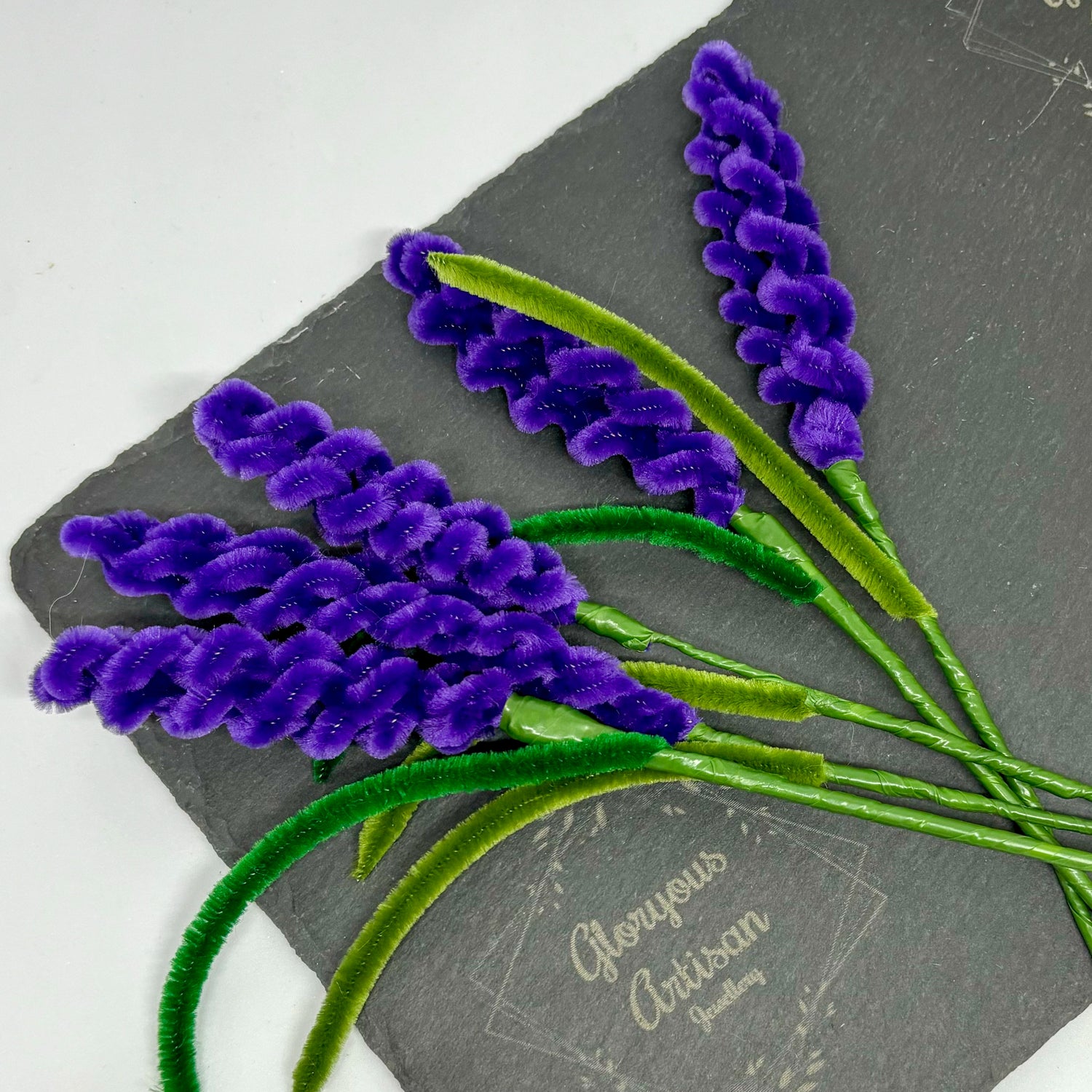 pipe cleaner lavender