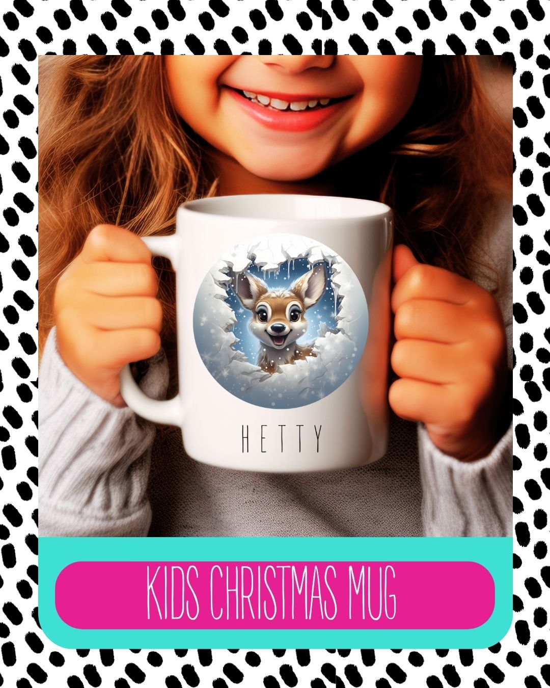 Deer Christmas Mug