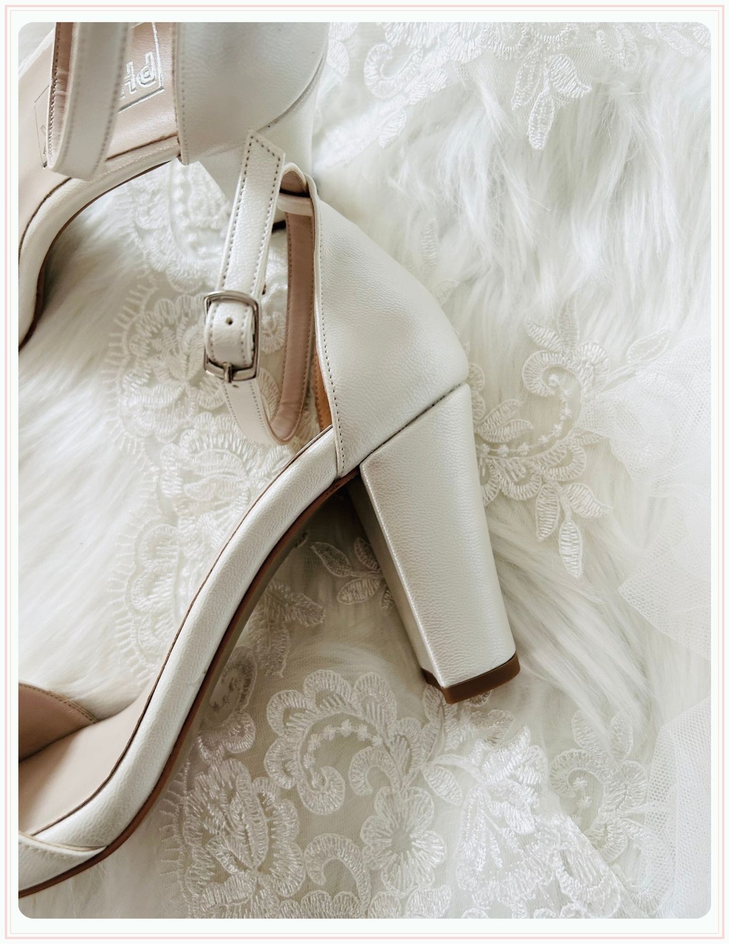 Fondant Wedding Shoes