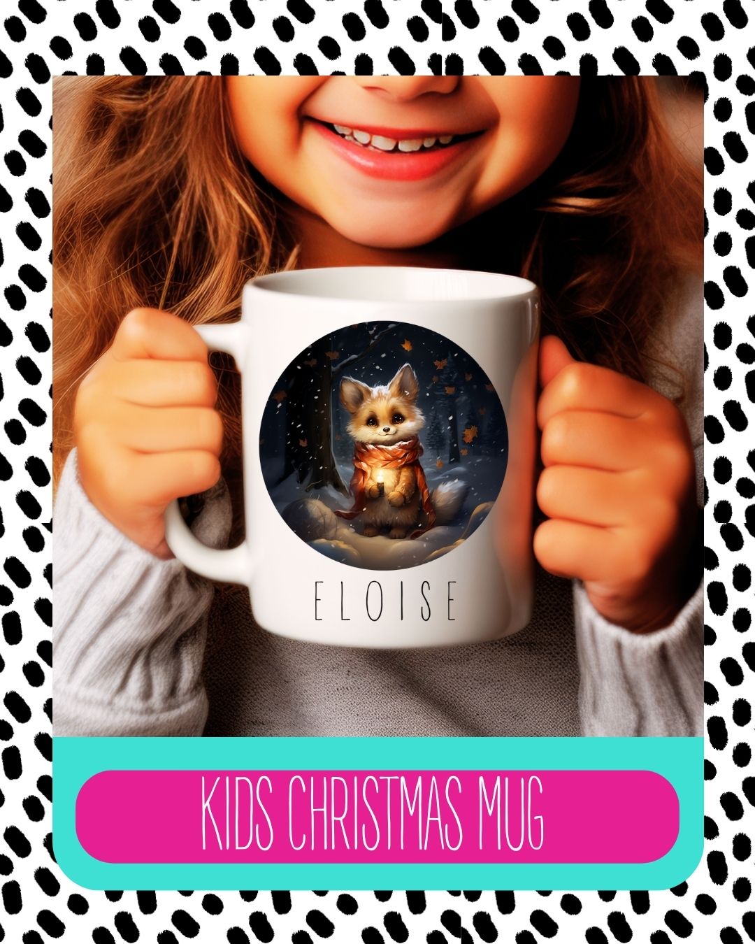 Fox Christmas Mug