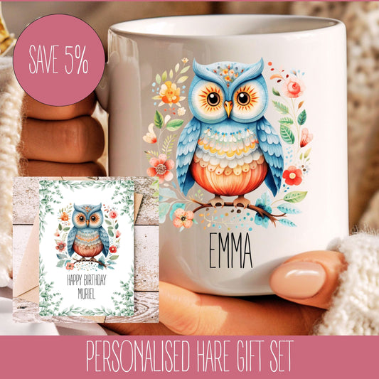 Gift Set With Owl