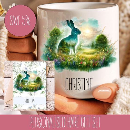 Hare Lover Gift Set