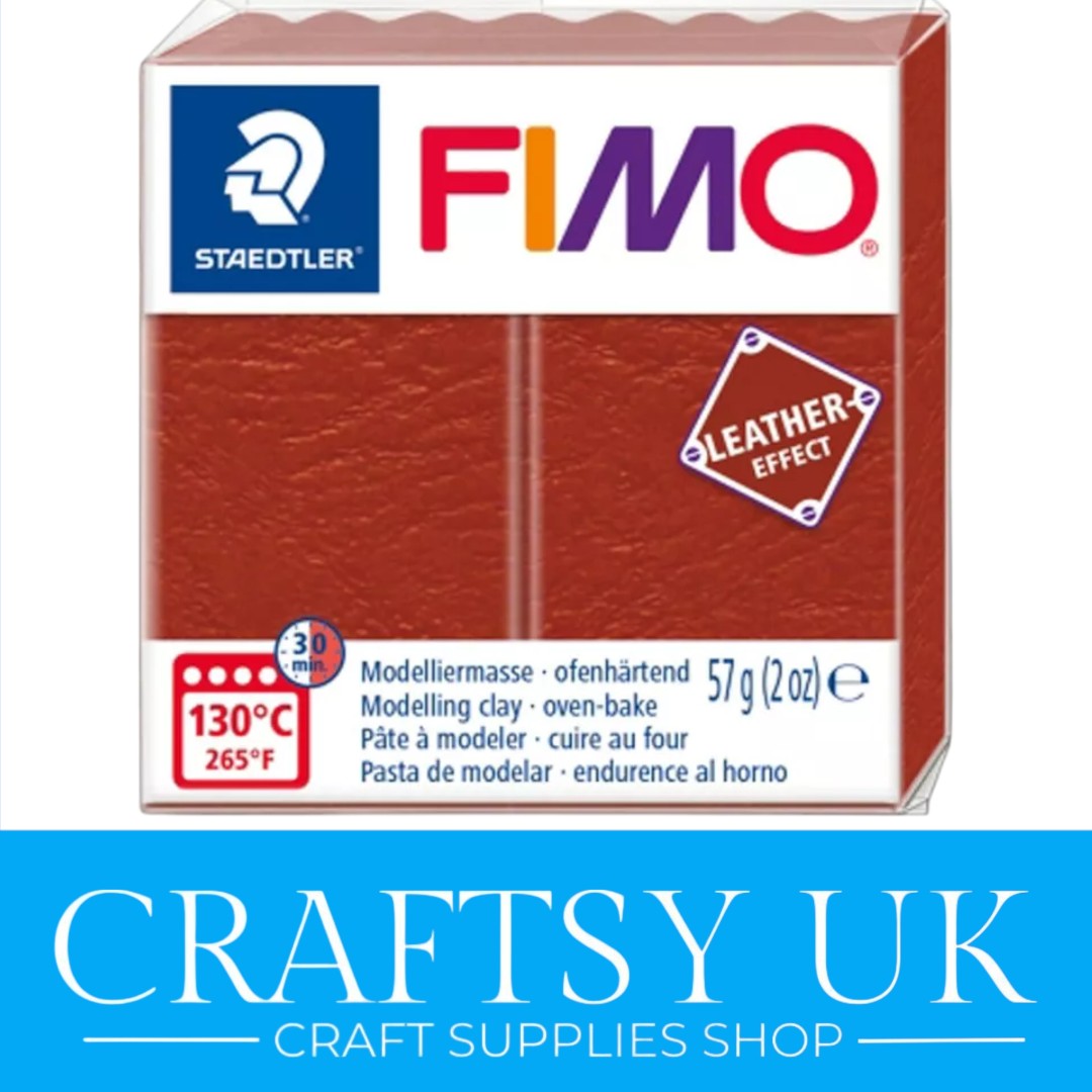 fimo leather effect clay 