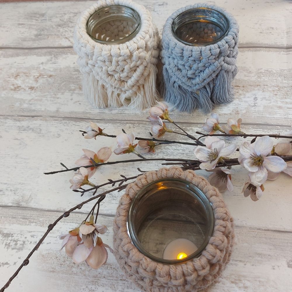 macrame-candle-holder