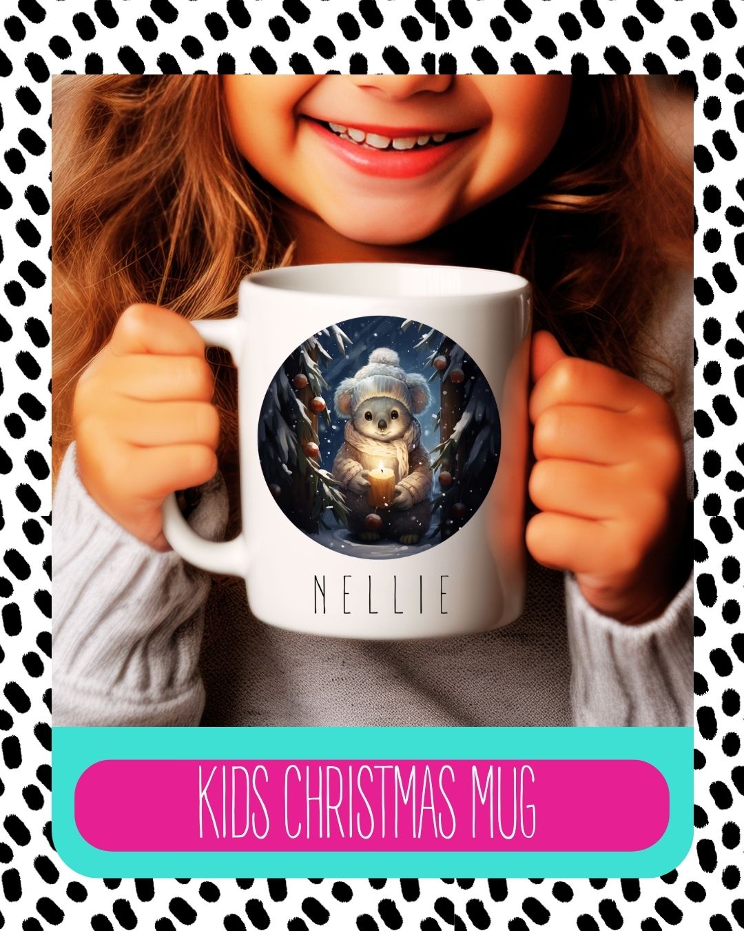 Koala Christmas Mug