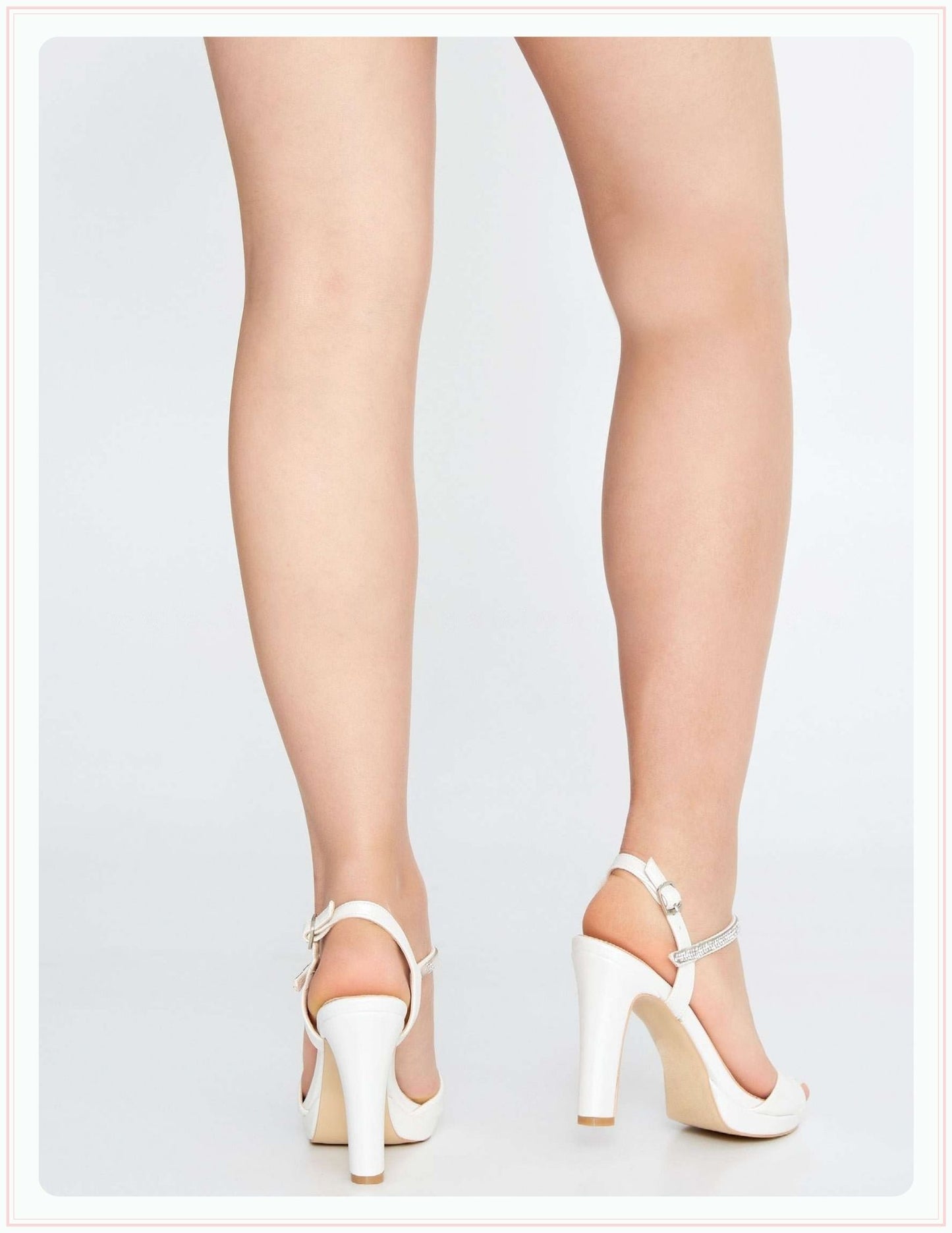 Marnie Platform Wedding Shoes