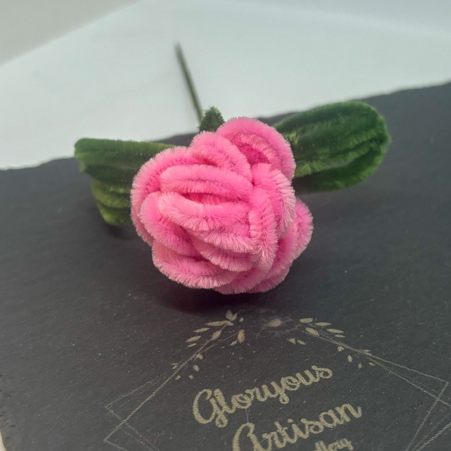 pipe cleaner rose