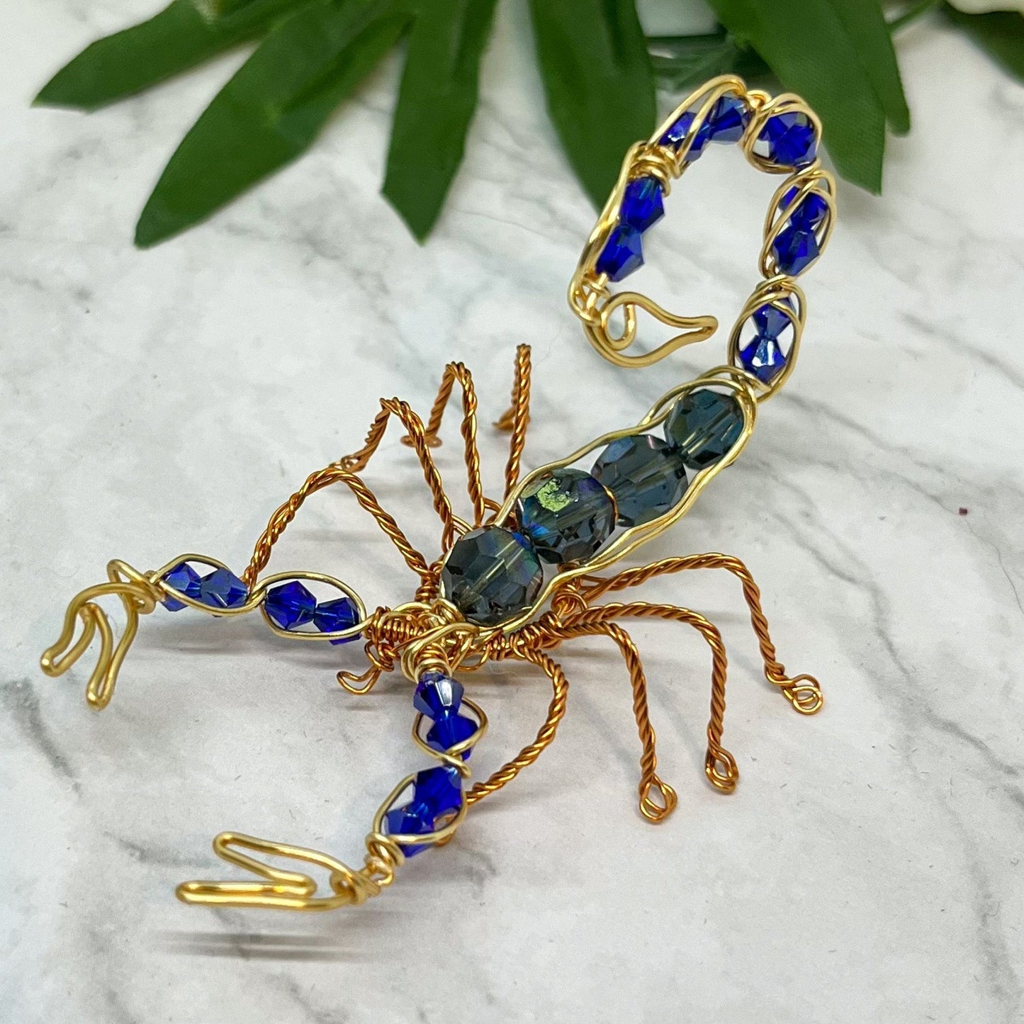 Scorpion Necklace Pendant | Scorpion Gift For Her