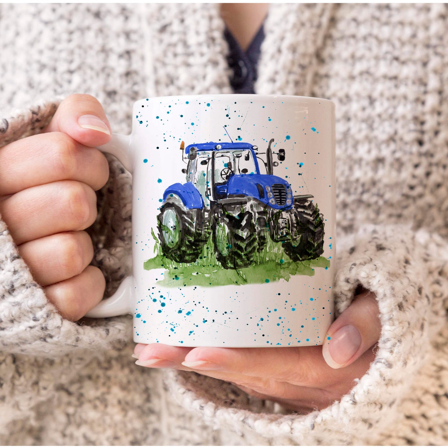 Tractor Coffee Mug | Tractor Related Gifts