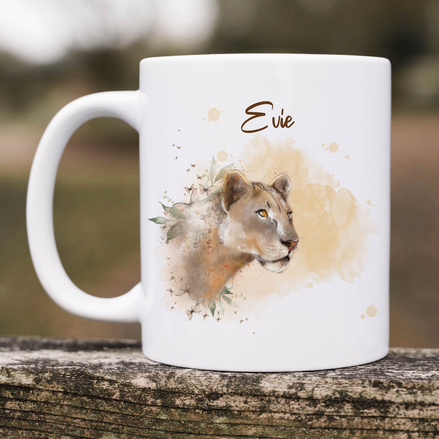 Lioness Gifts | Personalised Lioness Gifts