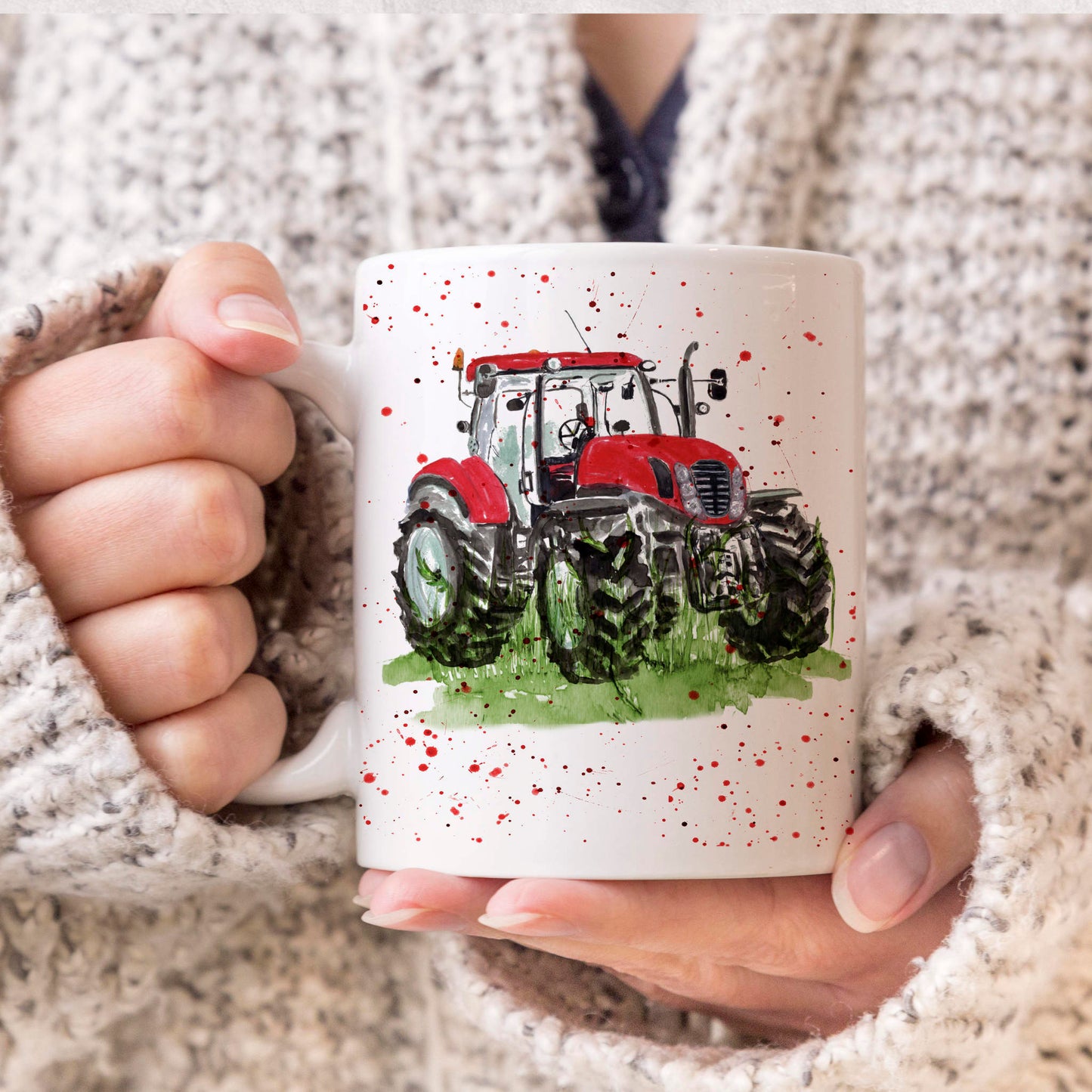 Tractor Coffee Mug | Tractor Related Gifts