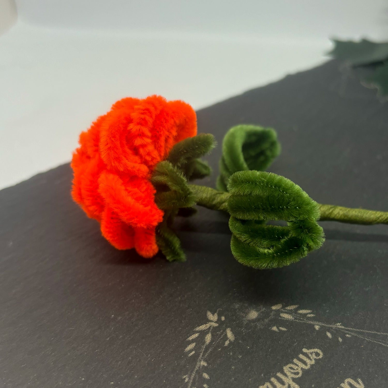 pipe cleaner rose