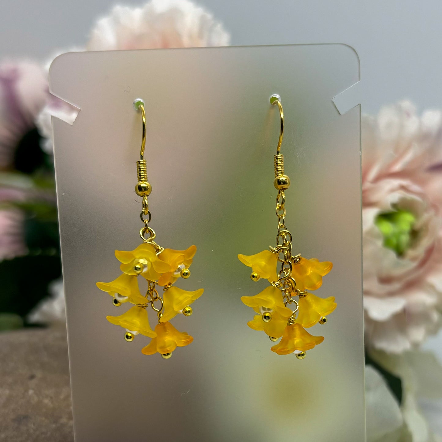 dangle-flower-earrings