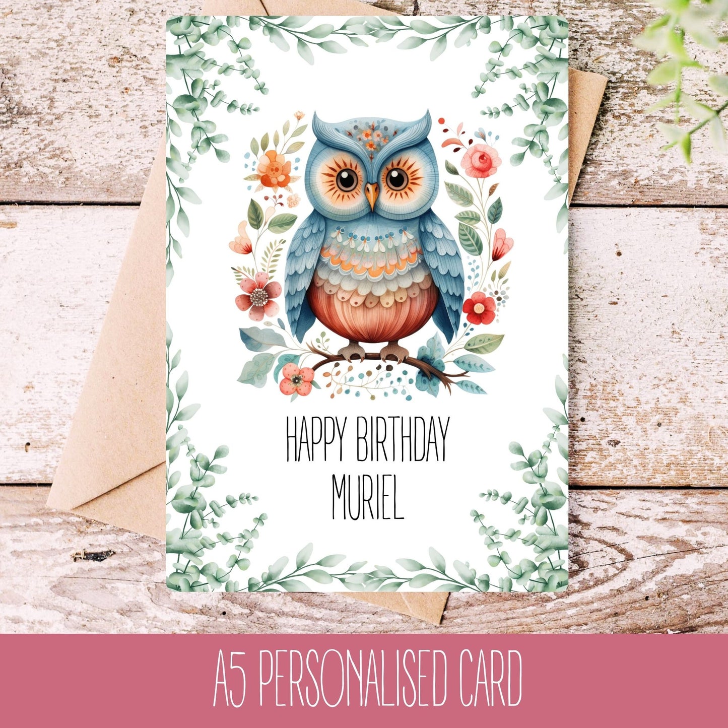 Owl Greetings Cards