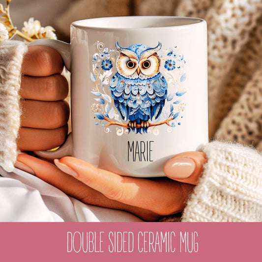 Owl Mug For Her