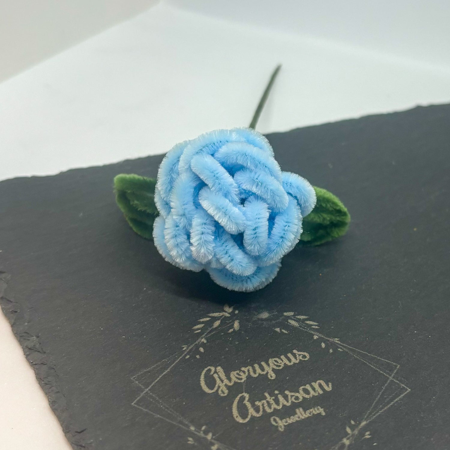 pipe cleaner rose