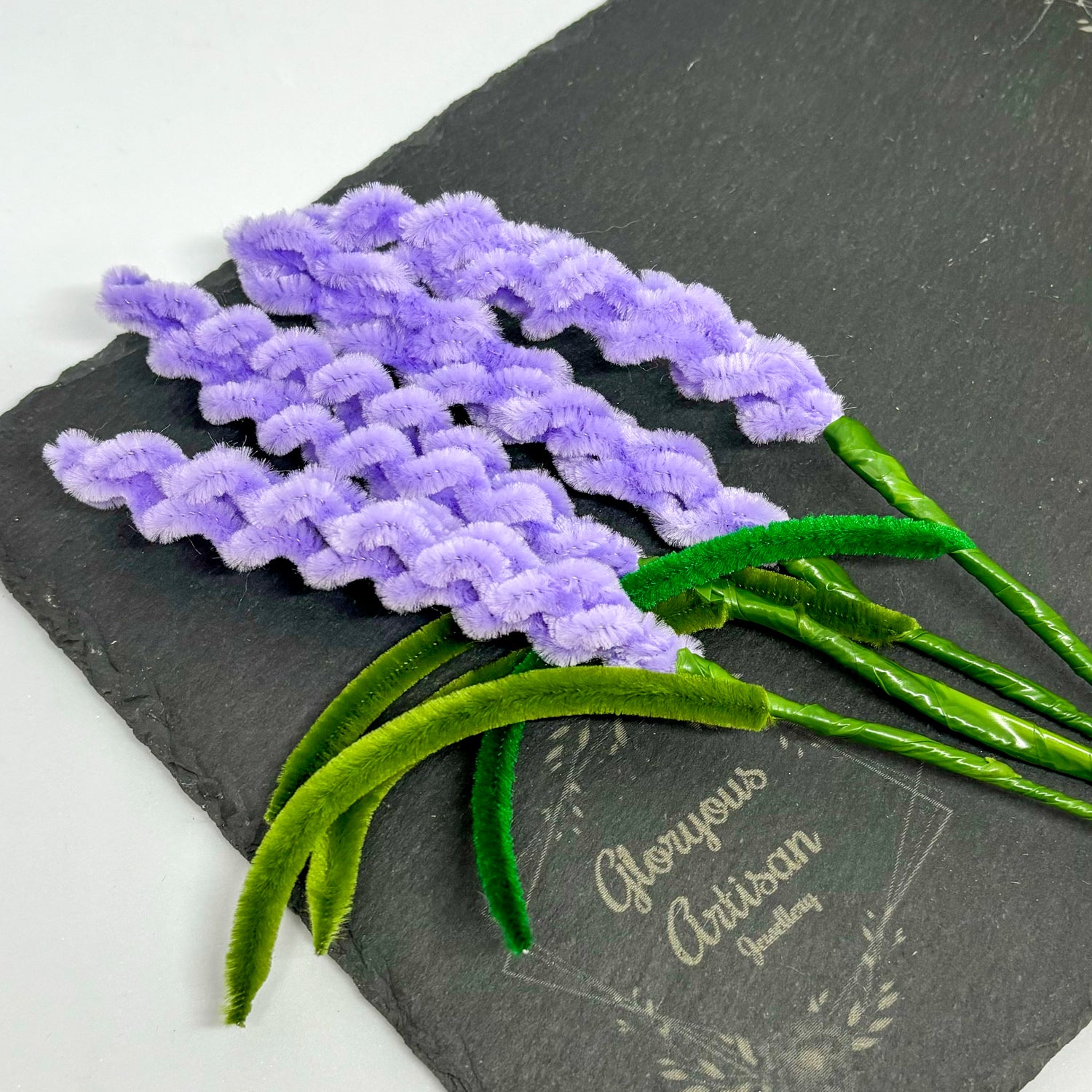 pipe cleaner lavender