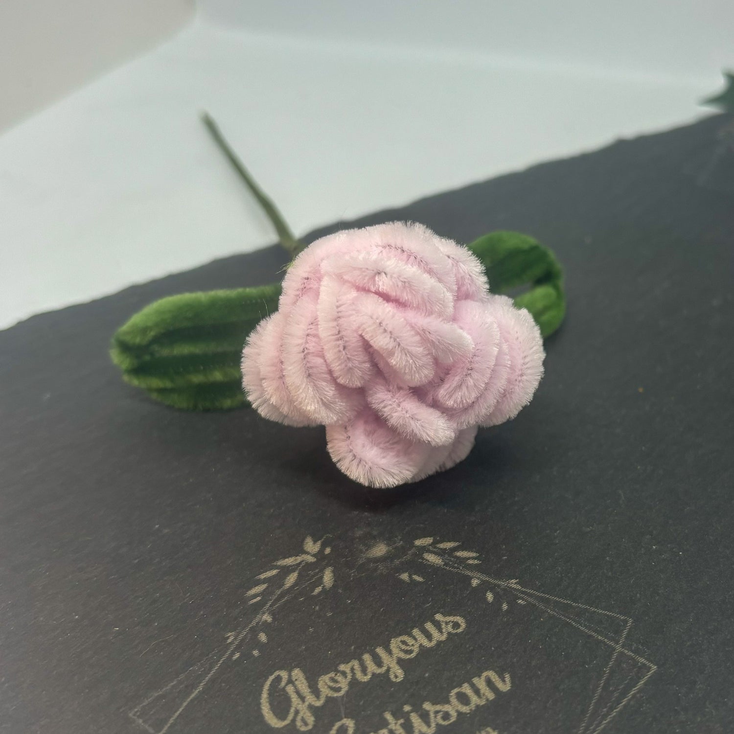 pipe cleaner rose