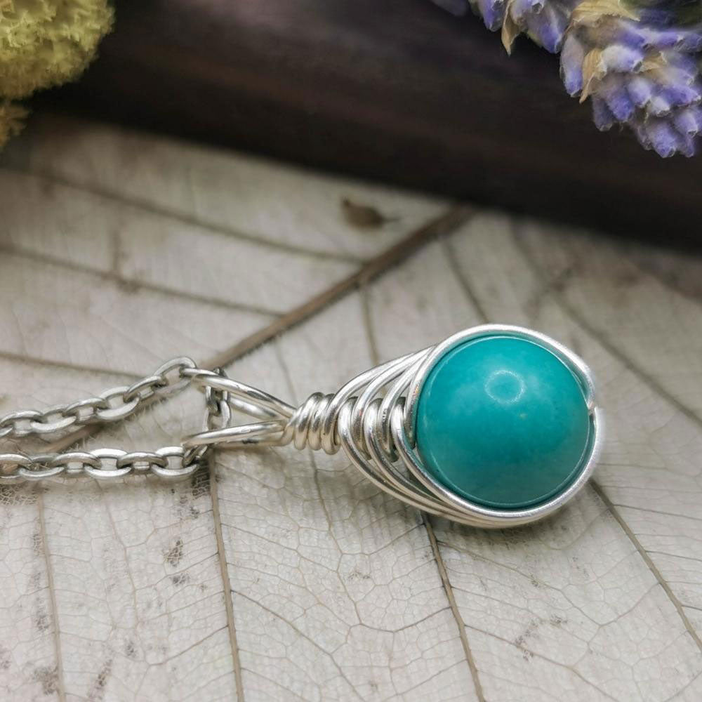 Turquoise hot sale birthstone earrings