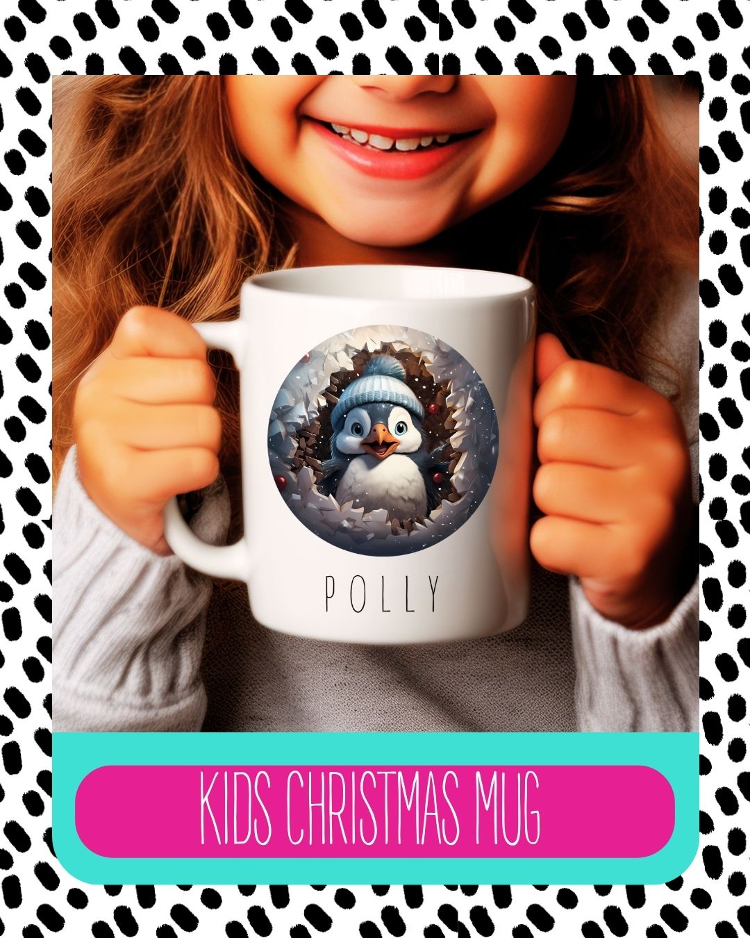 Penguin Christmas Mug