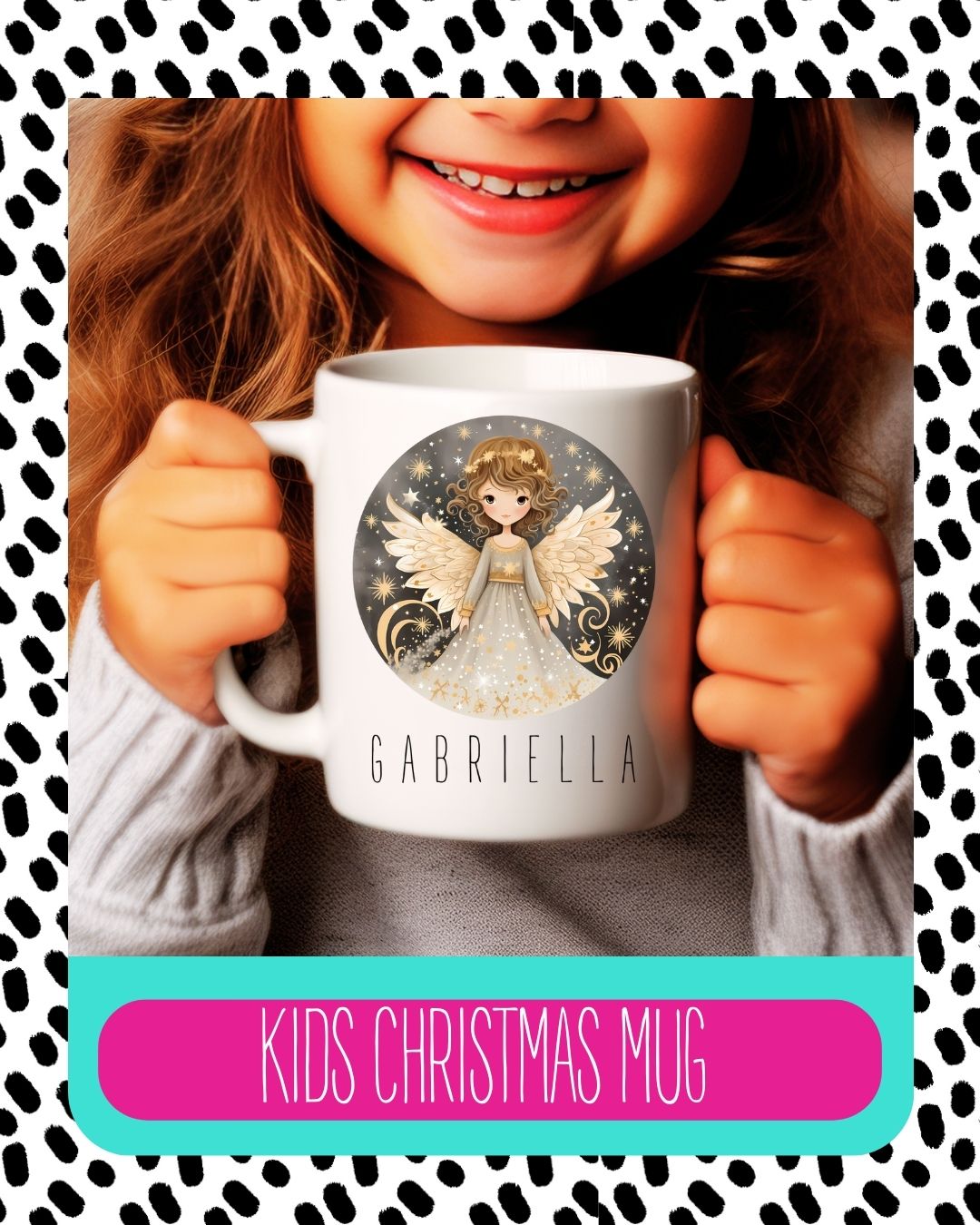 Personalised Angel Mug