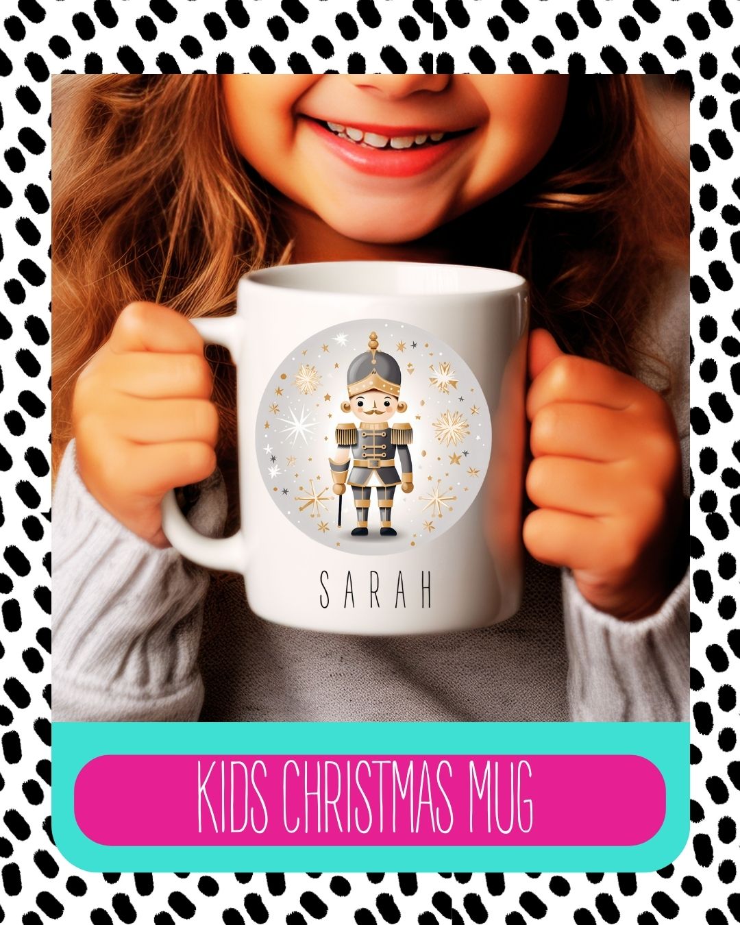 Personalised Nutcracker Mug