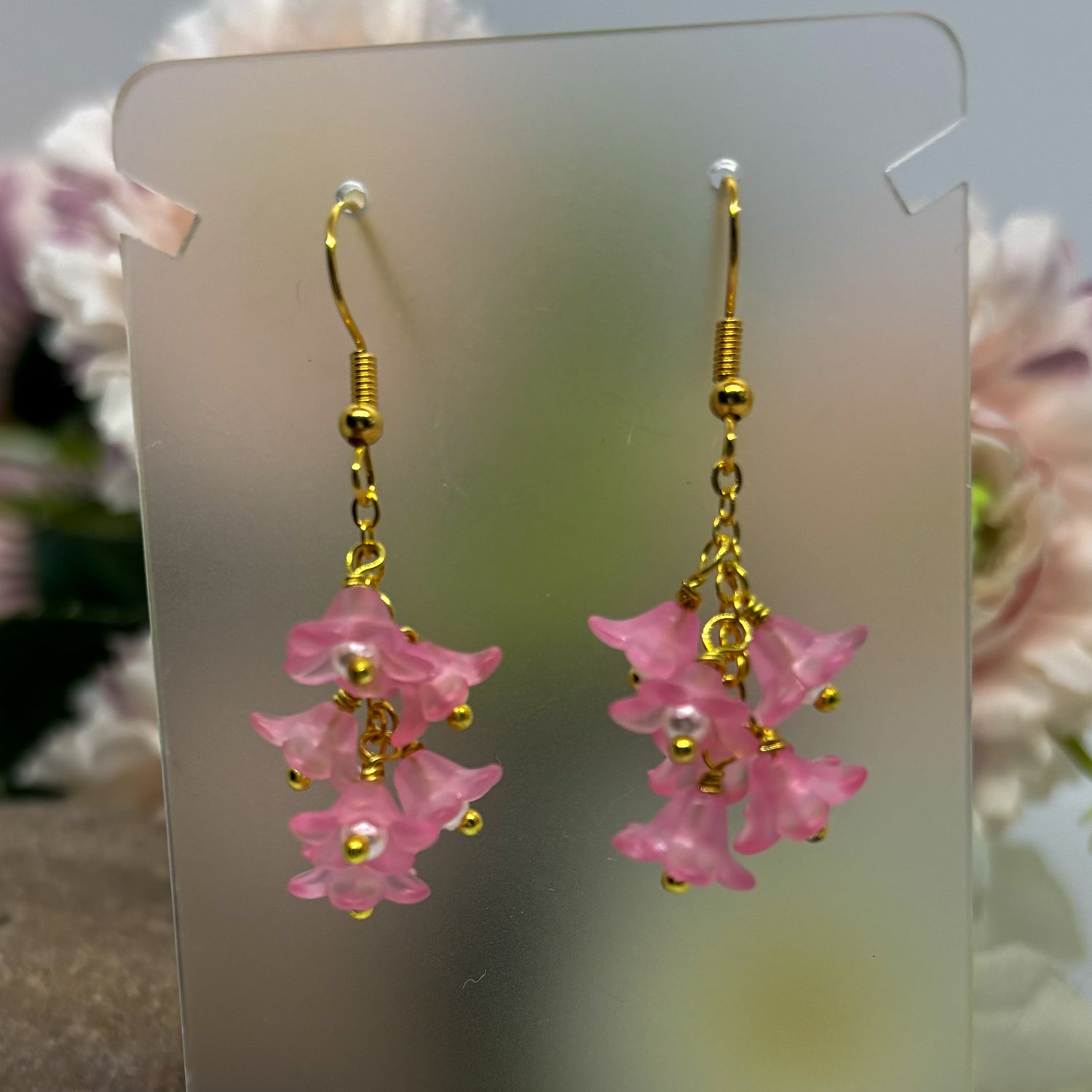 dangle-flower-earrings