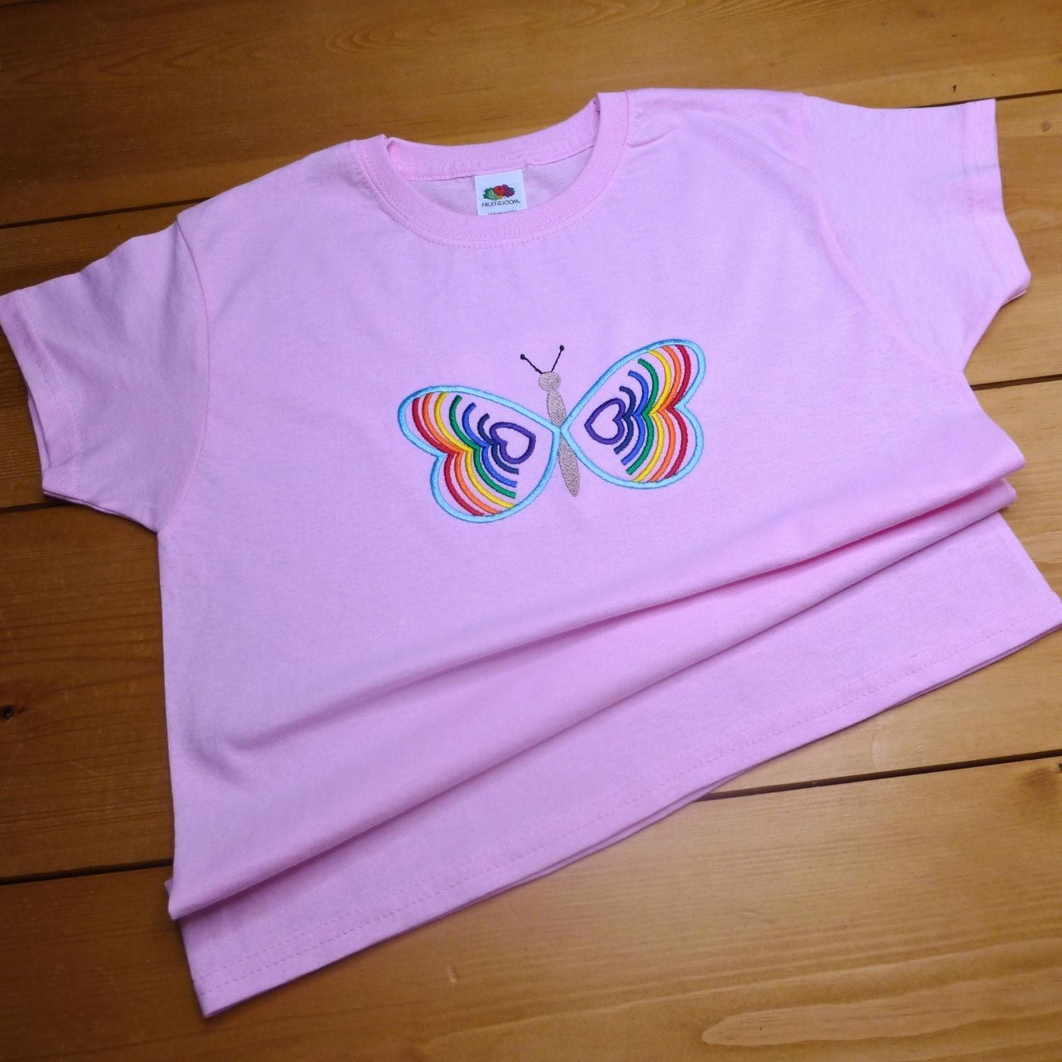 butterfly-embroidered-t-shirts