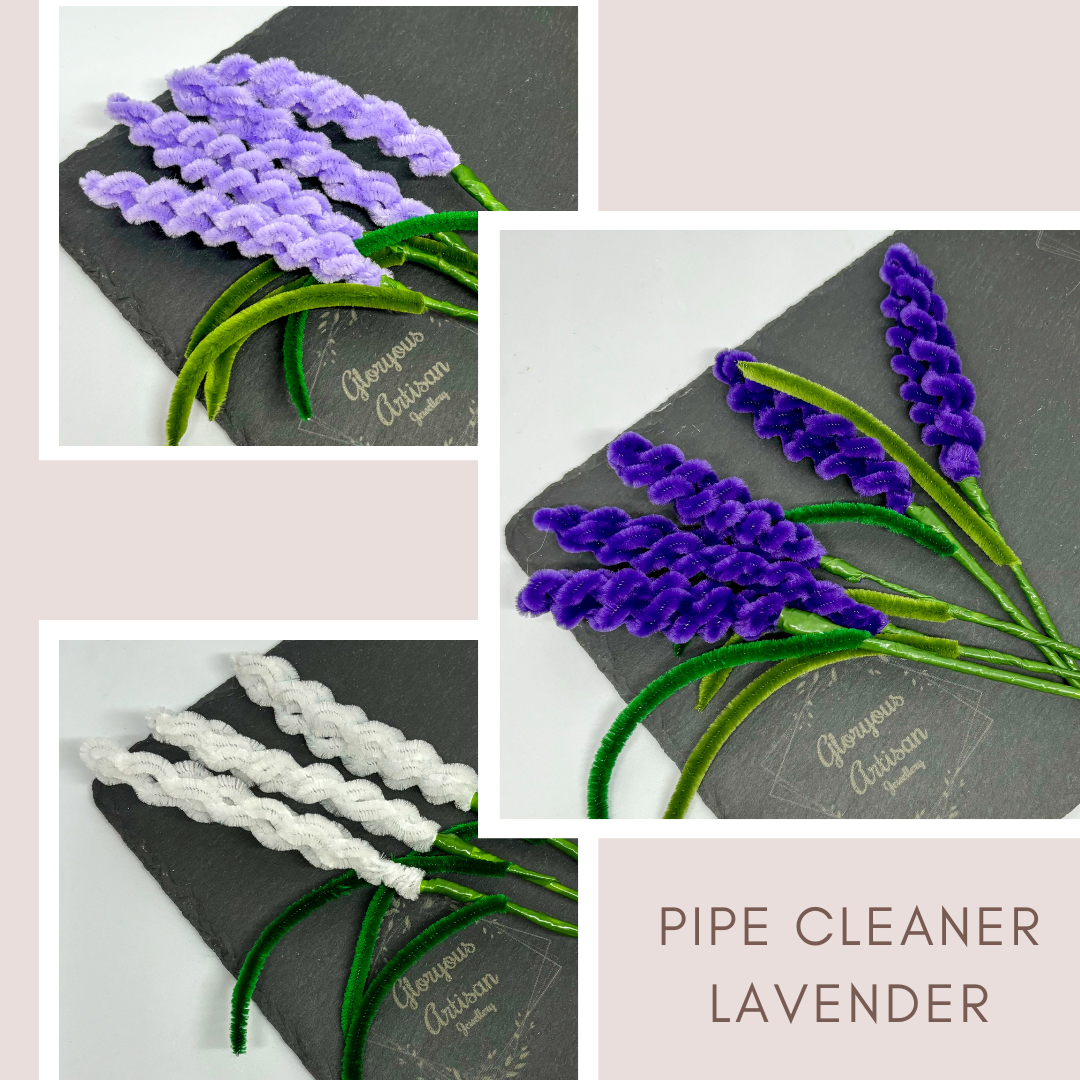 pipe cleaner lavender