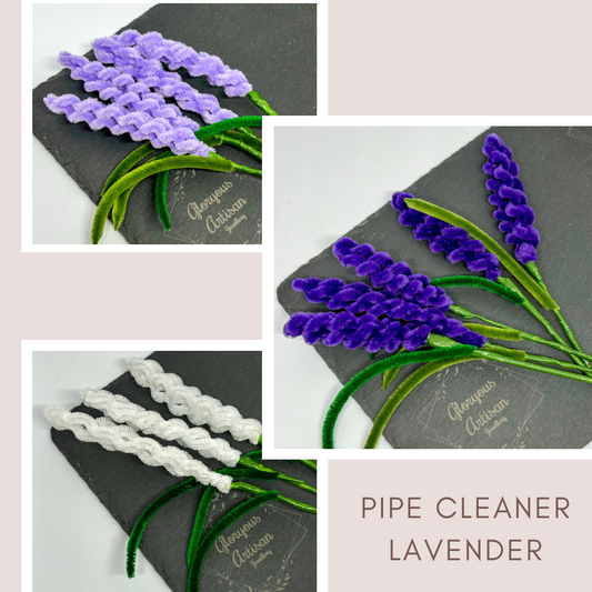 pipe cleaner lavender