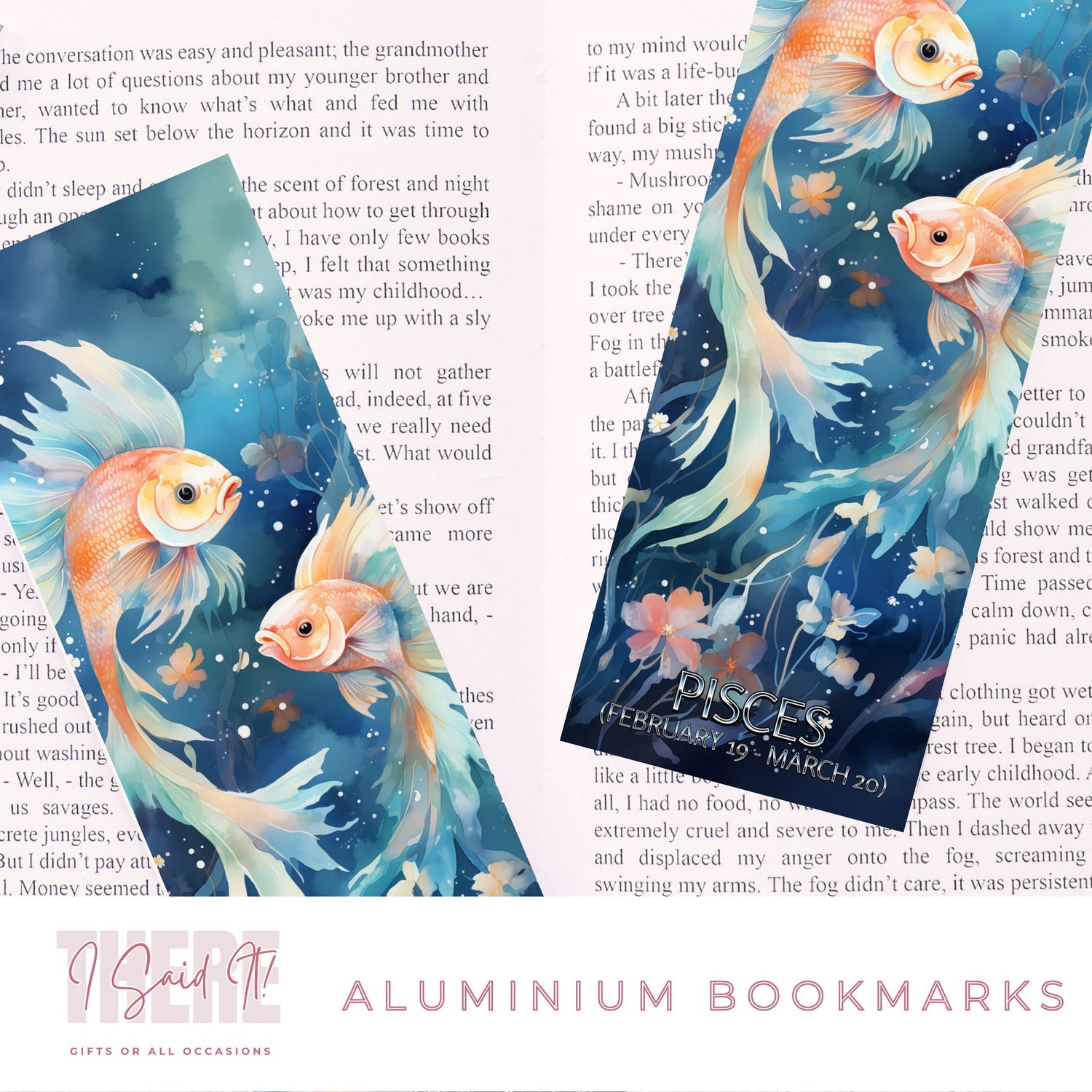 pisces bookmark