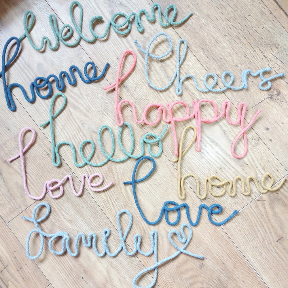 handmade-wire-words