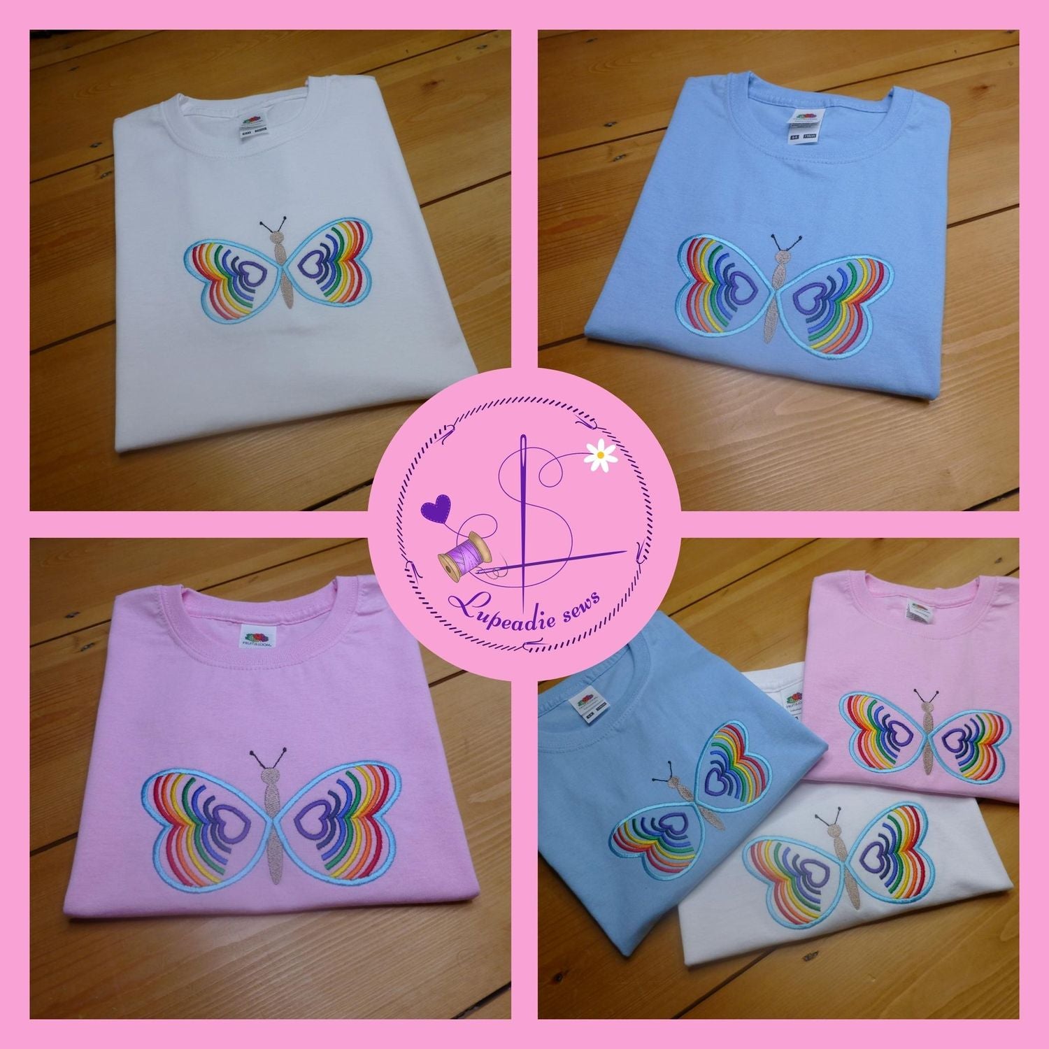 butterfly-embroidered-t-shirts