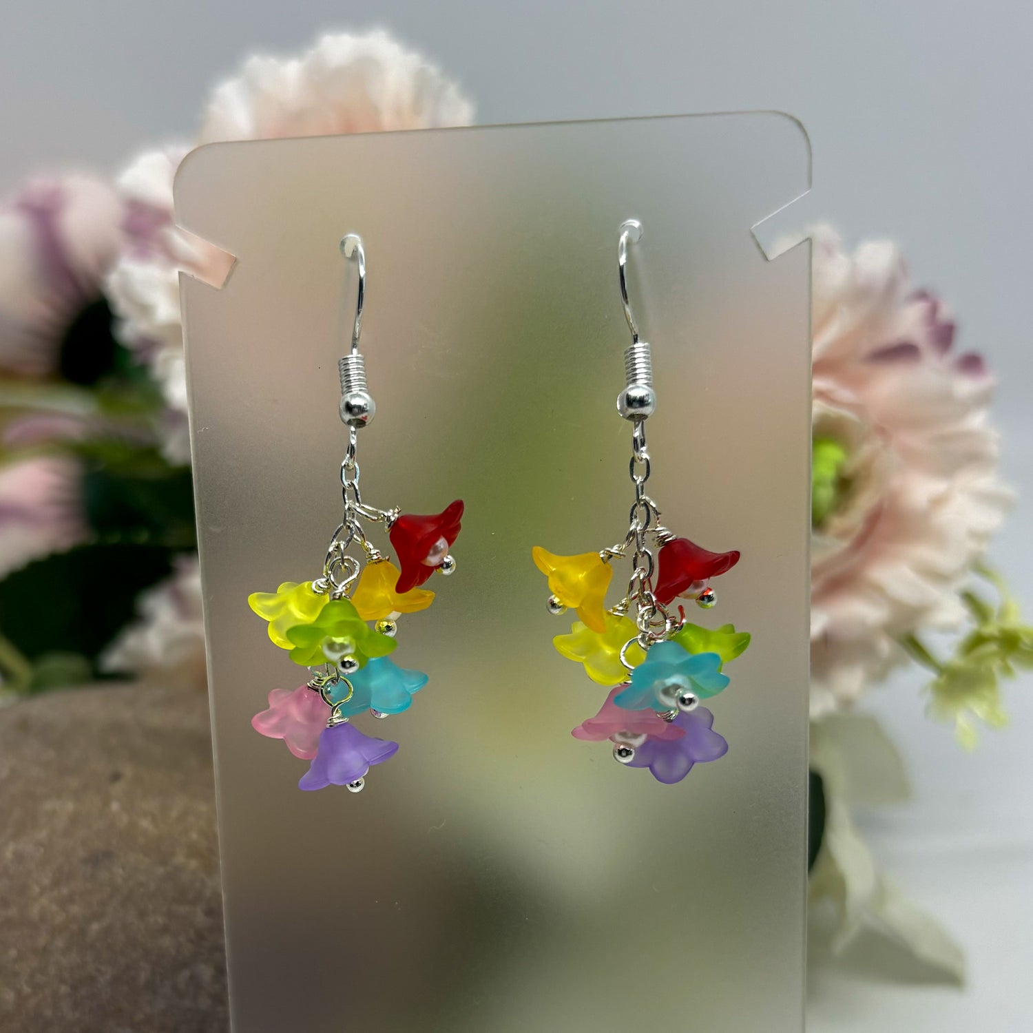 dangle-flower-earrings