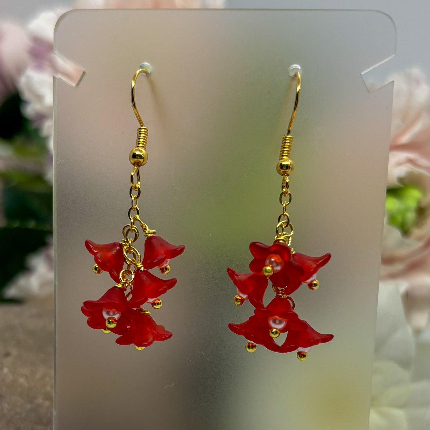 dangle-flower-earrings