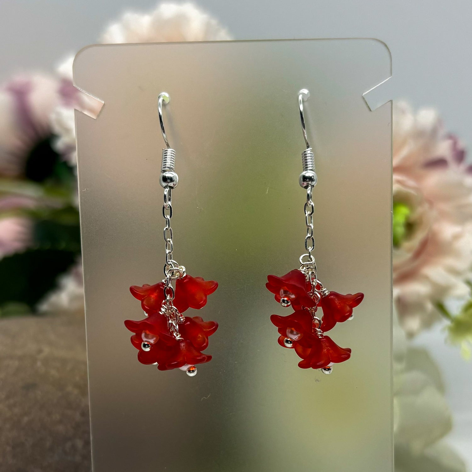 dangle-flower-earrings