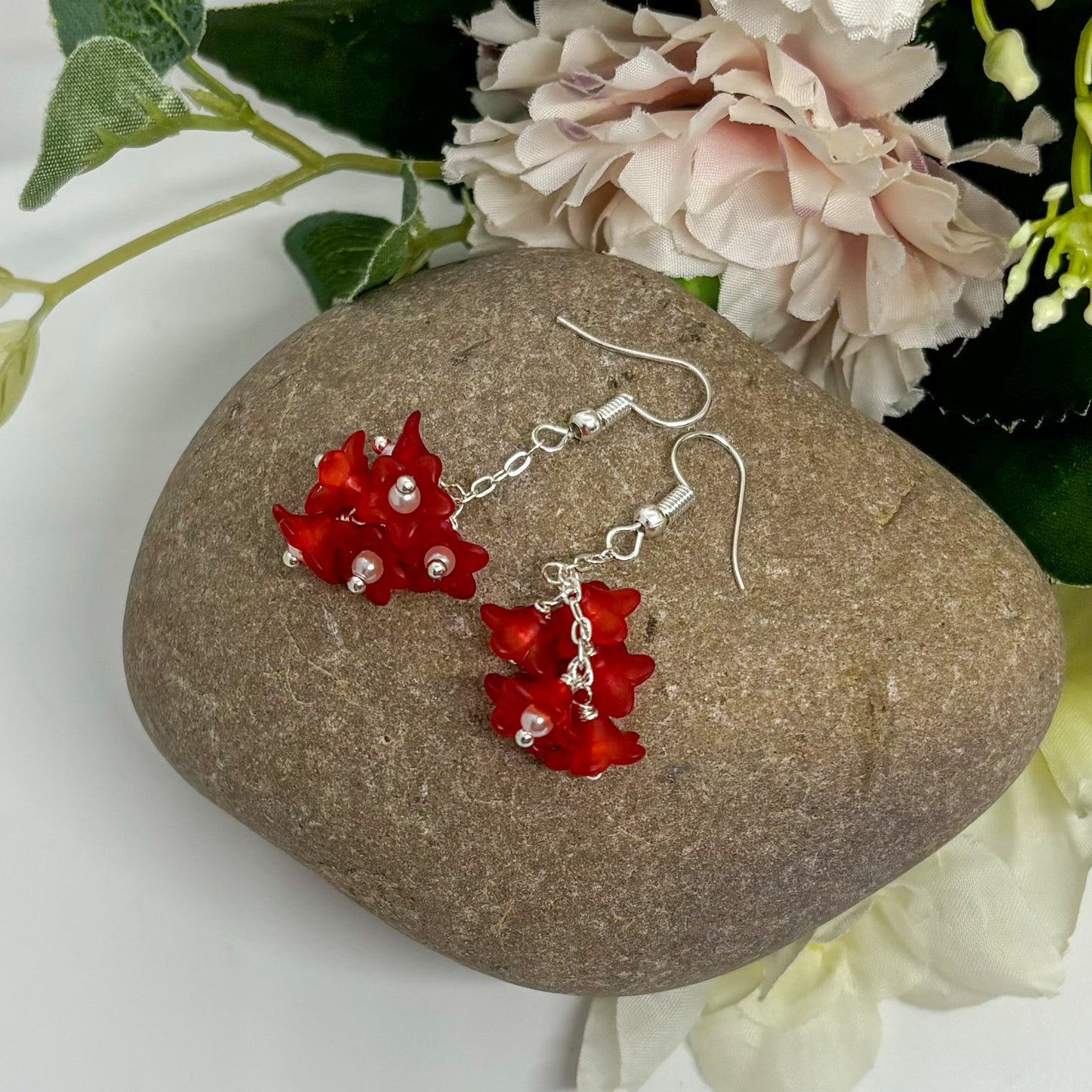 dangle-flower-earrings