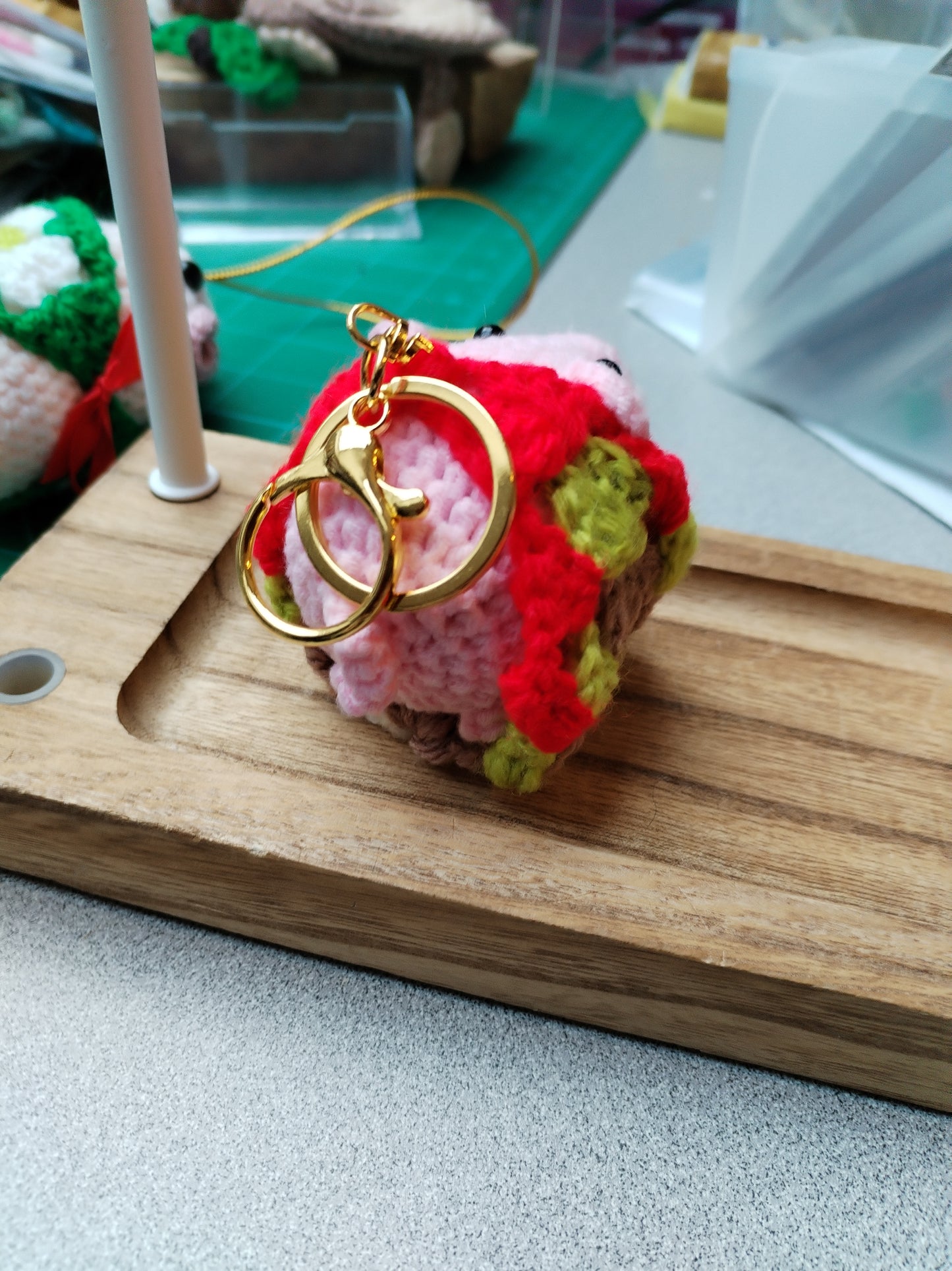 Crochet Christmas Decorations | Crochet Pigs in Blankets