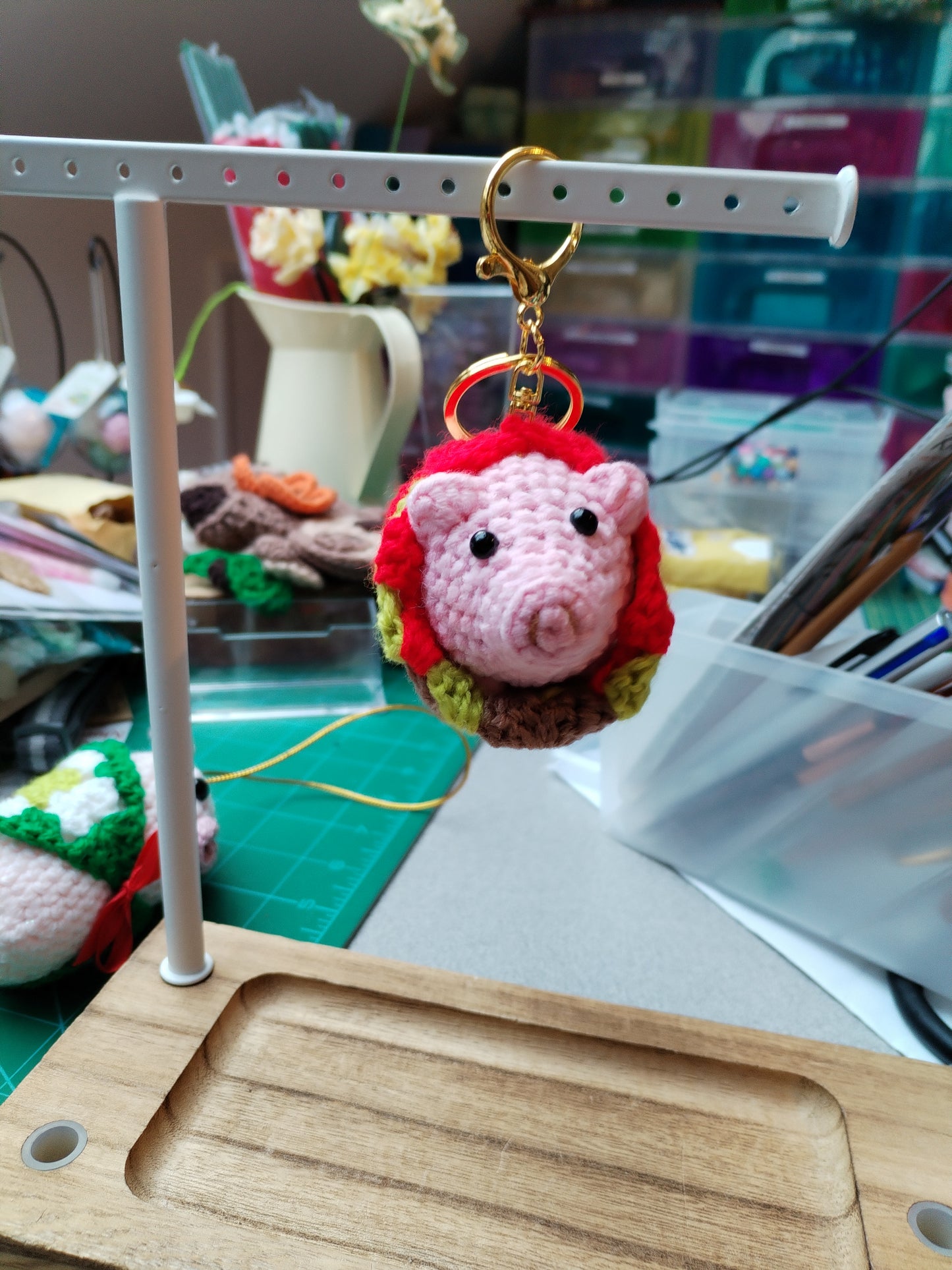 Crochet Christmas Decorations | Crochet Pigs in Blankets